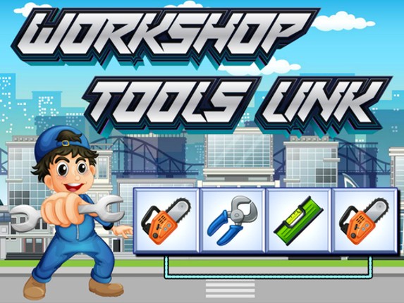 Workshop Tools Link Game Cover