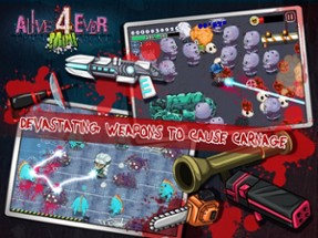 Alive4ever mini: Zombie Party for iPad Image