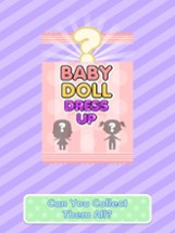 Baby Doll Pretend Dress Up Image