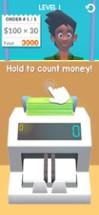 Cash Counter 3D Image