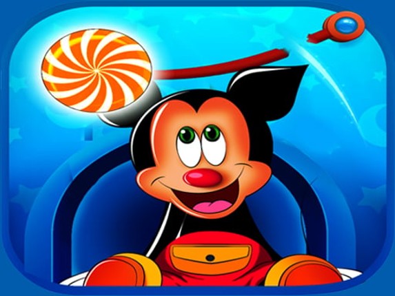 Cut the Rope Mickey Game Cover