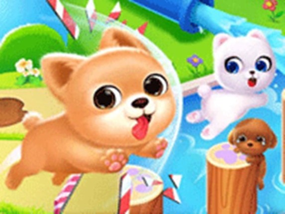 Cute Virtual Dog - Have Your Own Pet Game Cover