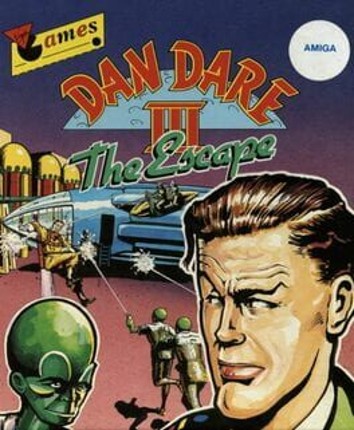 Dan Dare III: The Escape Game Cover