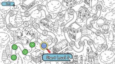 Doodle Hunt: Search Hidden Items Image