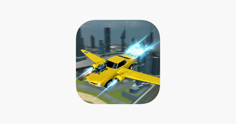 Flying Futuristic Car Battle Game Cover