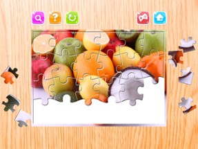Food Puzzle for Adults Fruit Jigsaw Puzzles Games Image