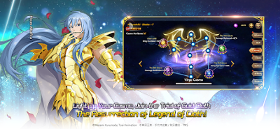 Saint Seiya: Galaxy Spirits Image