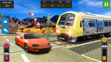 City Train Driver- Train Games Image