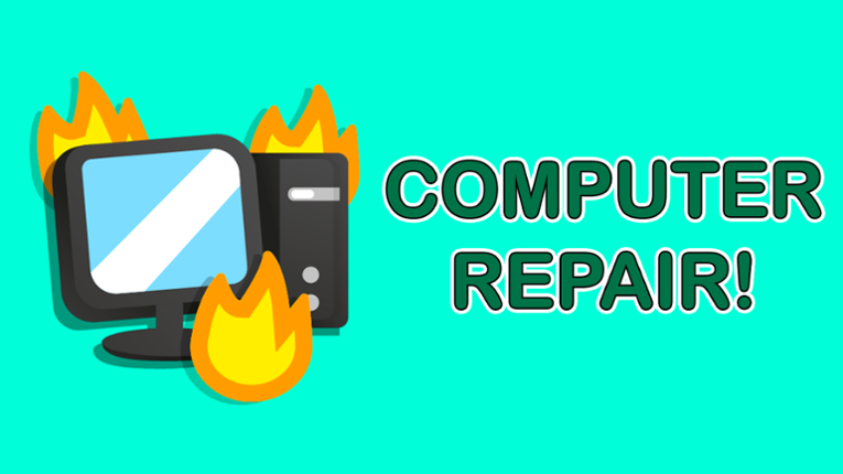 Computer Repair Game Cover