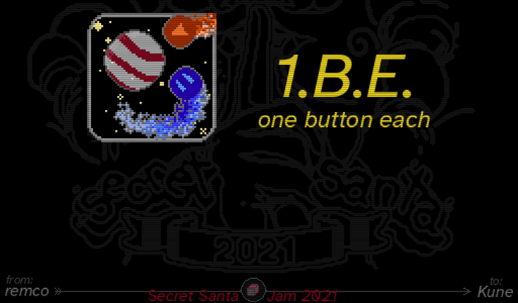 1.B.E. - One Button Each Game Cover