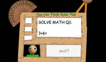 Baldi Loves Rulers? Image