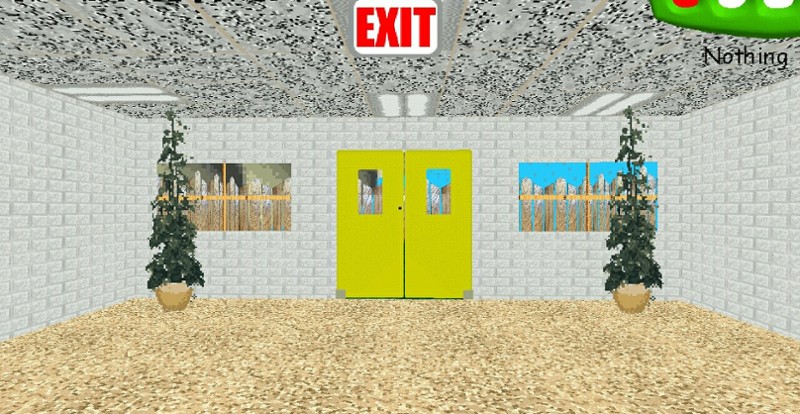 Baldi's Basics in Education and Learning v 1.4.3 Android Port Full Game With link to the Mod Menu Game Cover