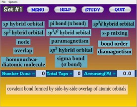 Chem-Words 5: Advanced Bonding Theories Image