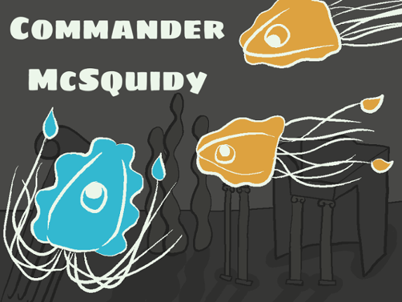 Commander McSquidy Game Cover