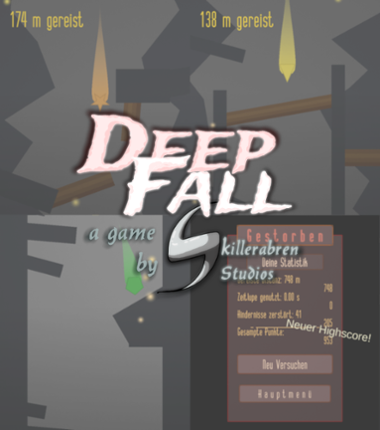 Deep Fall Game Cover