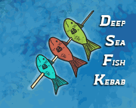 Deep Sea Fish Kebab Image