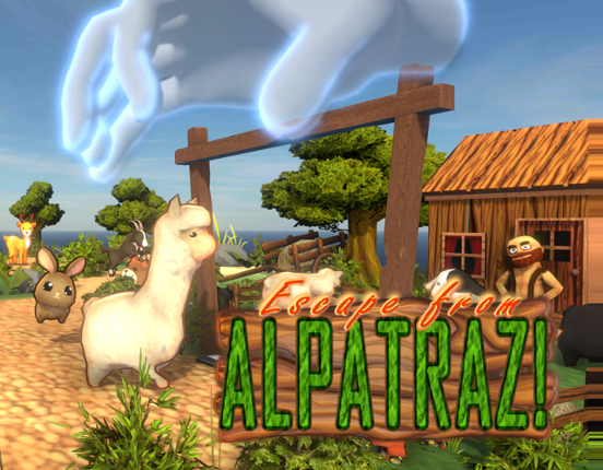 Escape from Alpatraz! Game Cover