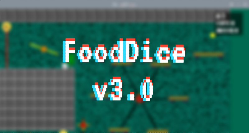 Food Dice Game Cover