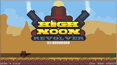 High Noon Revolver Image