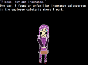 Insurance salesperson Yukarin(English Version) Image