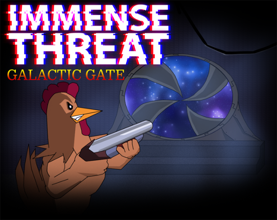 Immense Threat - Galactic Gate Game Cover