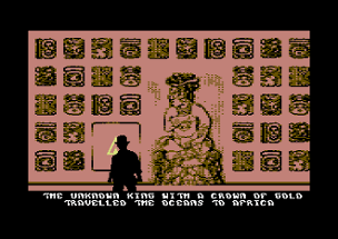 Rocky Memphis - The Legend Of Atlantis [C64] Image