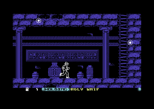 Rocky Memphis - The Legend Of Atlantis [C64] Image