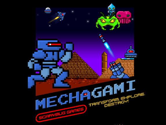 Mechagami Game Cover