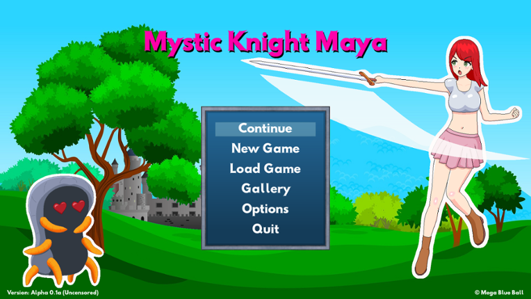 Mystic Knight Maya Game Cover