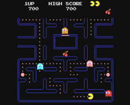 Pacman (C64) Image