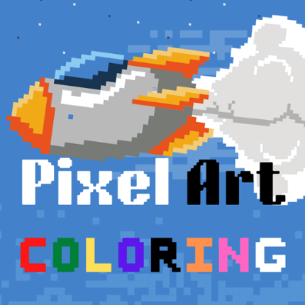 Pixel Art Coloring Game Cover