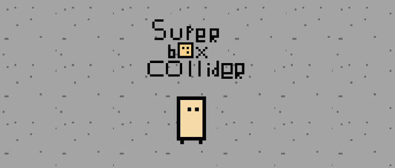 Super Box Collider Game Cover