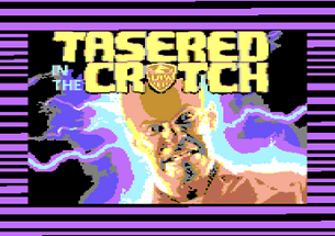 Tasered in the Crotch [Commodore 64] Image