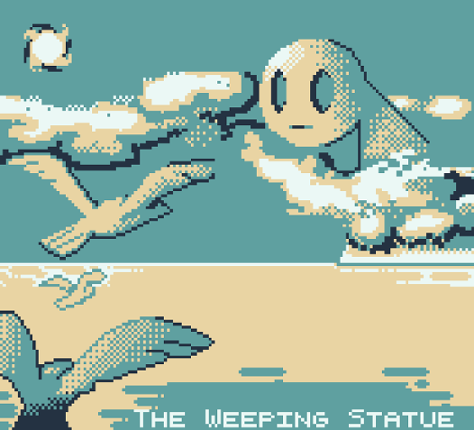 The Weeping Statue Game Cover