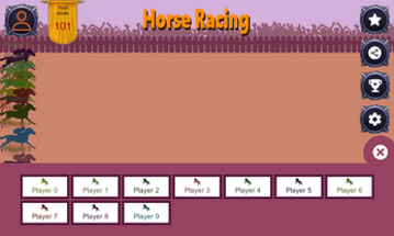 Horse racing Image