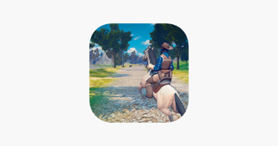 Horse Rider Kills Zombies Image