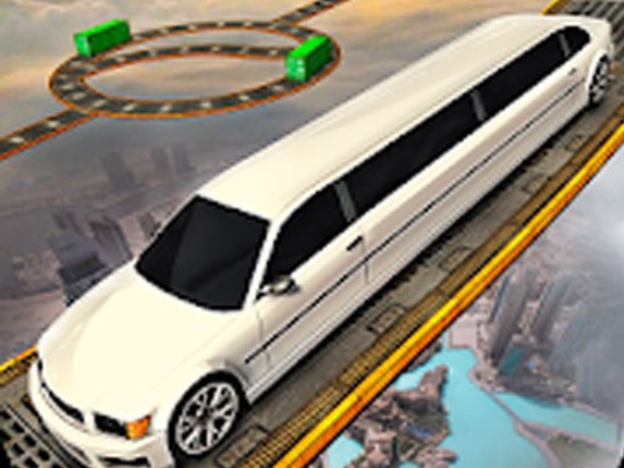 Impossible Limo Driving Track Game Cover