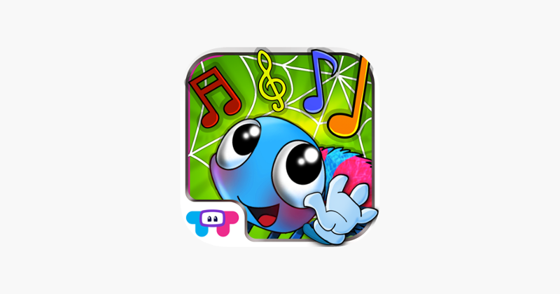 Itsy Bitsy Spider Song Game Cover