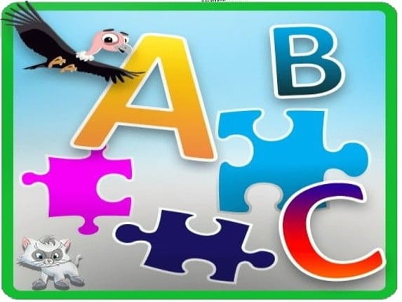 Kids Puzzle ABCD Game Cover