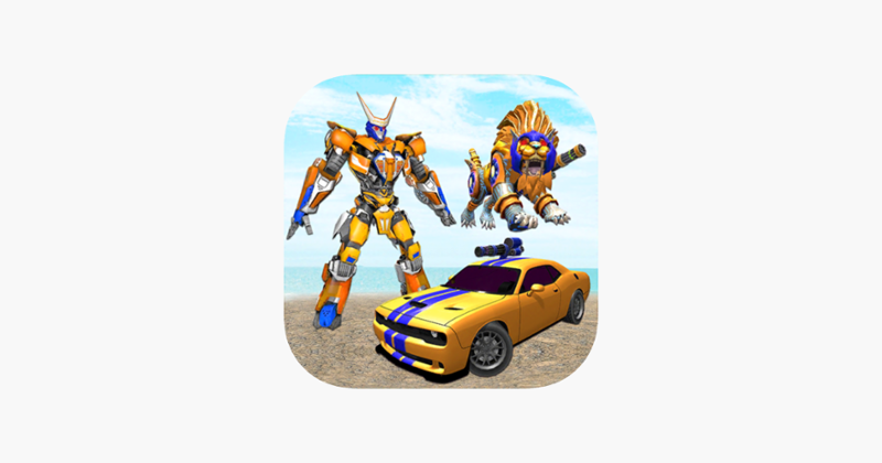 Lion Robot Transform Games Game Cover