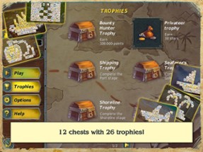 Mahjong Gold 2 Pirates Island Solitaire Free Image
