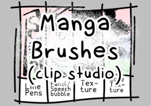 Manga Brushset Image