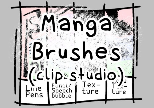 Manga Brushset Game Cover