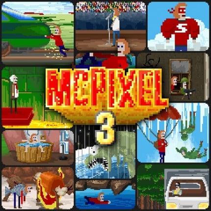 McPixel 3 Game Cover