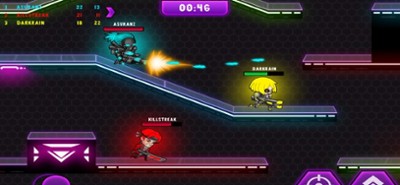Neon Blasters Multiplayer Image