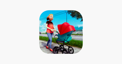 Newborn Twin Baby- Mother Sim Image