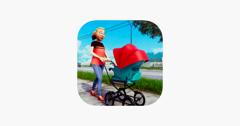 Newborn Twin Baby- Mother Sim Game Cover