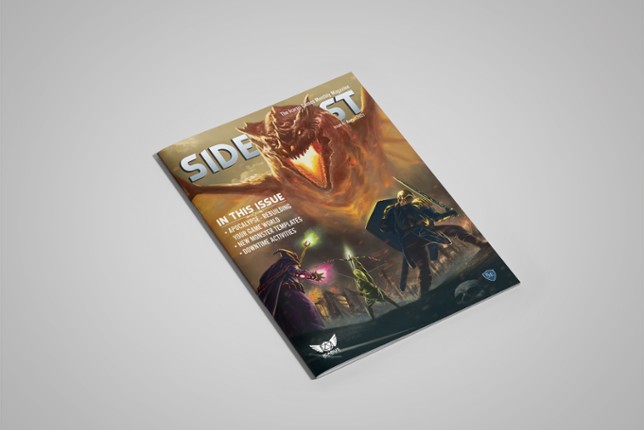 SIDEQUEST Issue 4 - August 2021 Game Cover