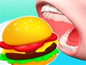 Snack Rush Puzzle Game Image