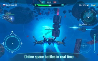 Space Jet: War Galaxy Machines Image